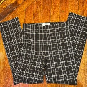 Bailey/44 skinny plaid pants